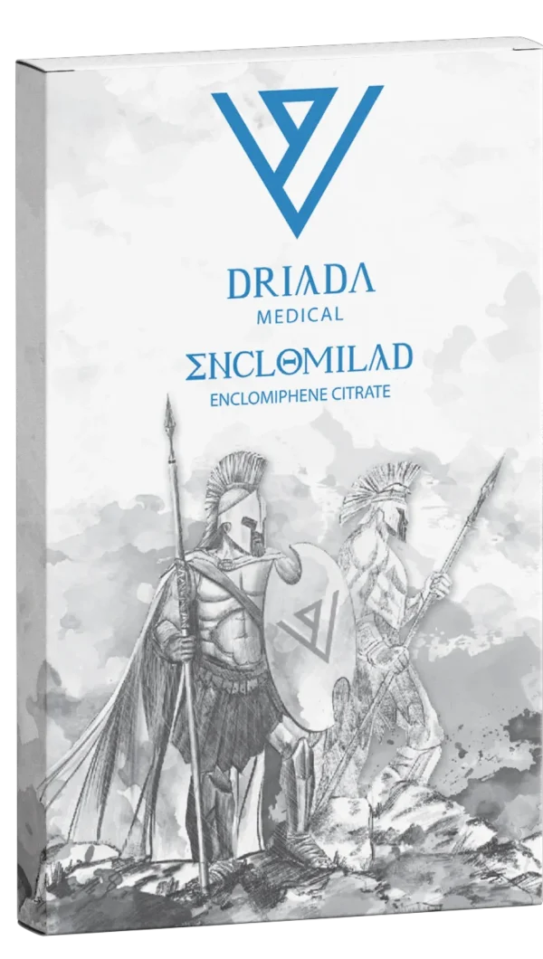 Enclomilad 12.5 mg (Citrate d’Enclomiphène) Driada Medical