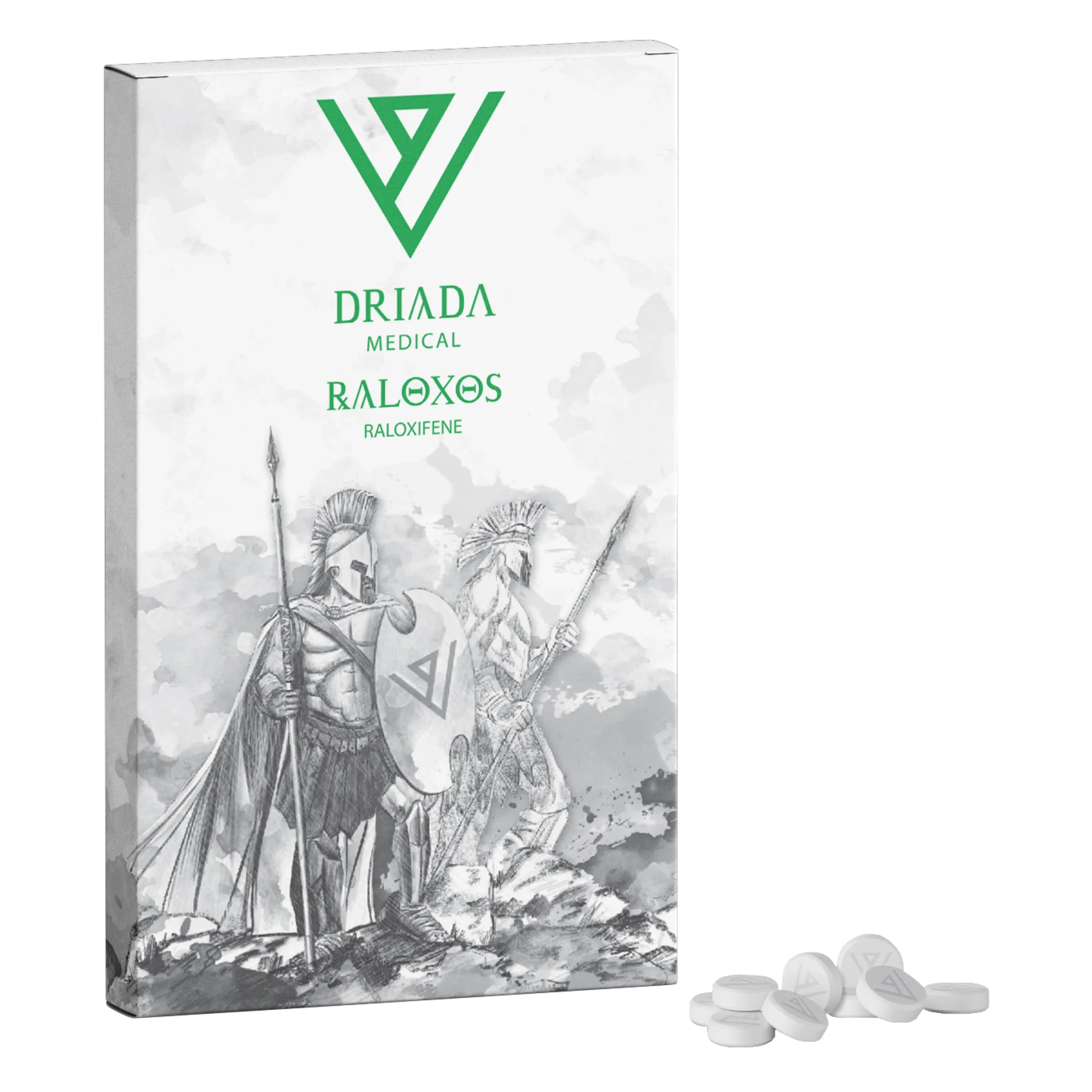 Raloxos 30 mg (Raloxifene) Driada Medical Raloxos 30 mg de raloxifène | Driada Medical Protection gynécomastie