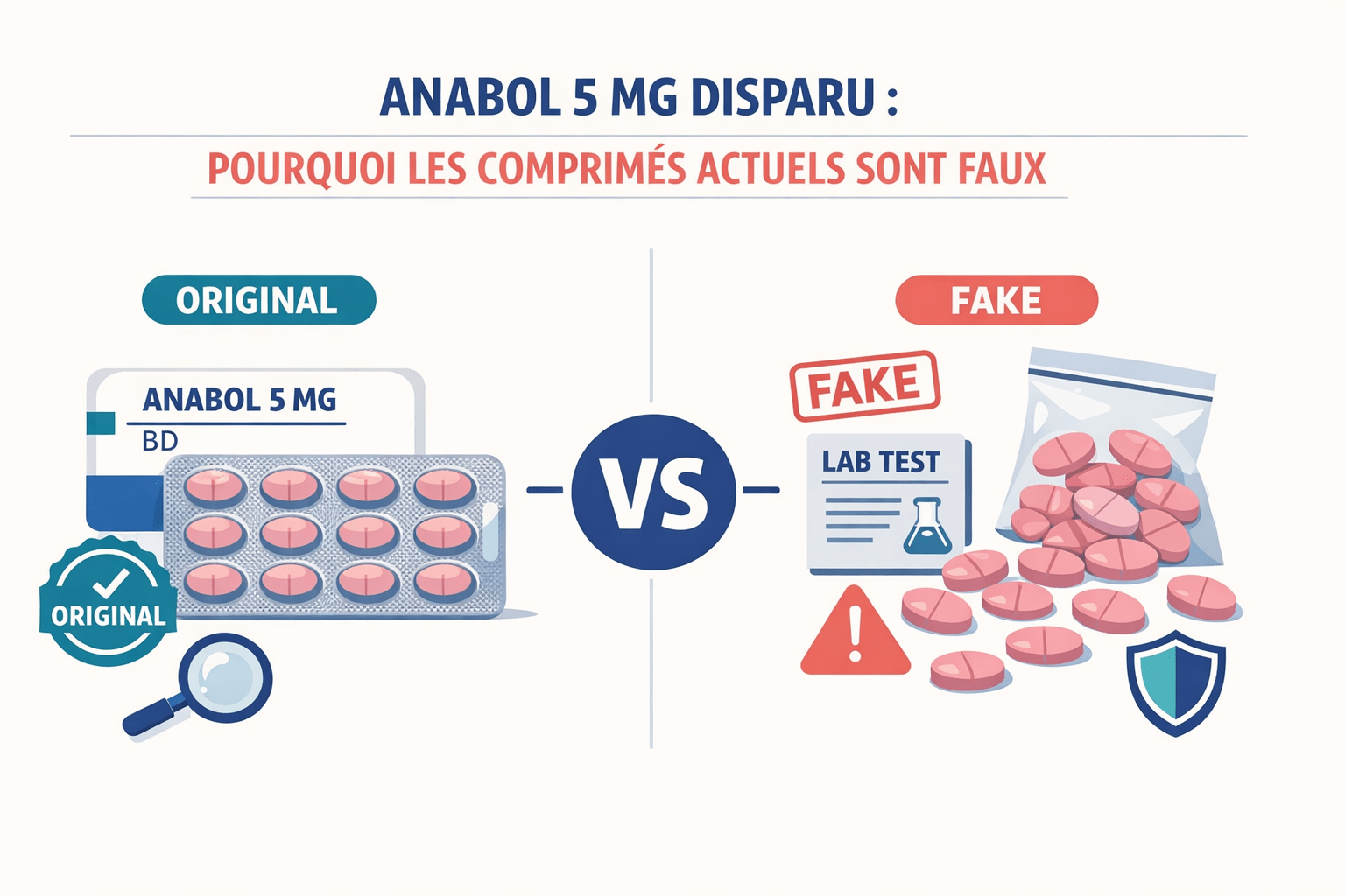 Illustration vectorielle professionnelle d'un cycle ou d'un lot de stéroïdes avec des flacons et un emballage simplifiés